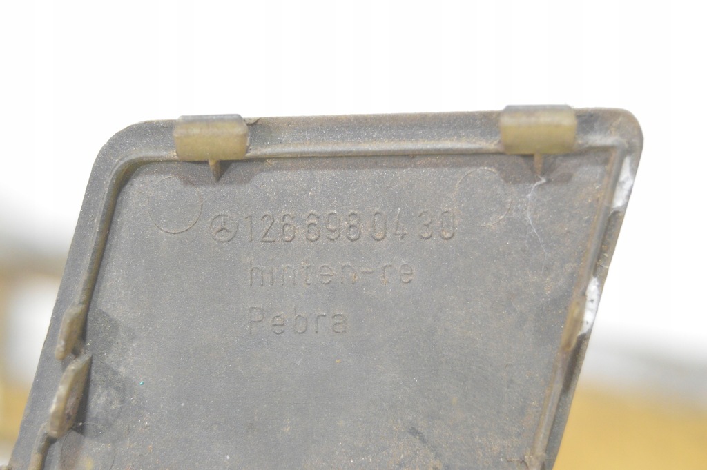 фото №11, Порог накладка порог правая mercedes w126 версия короткий lift