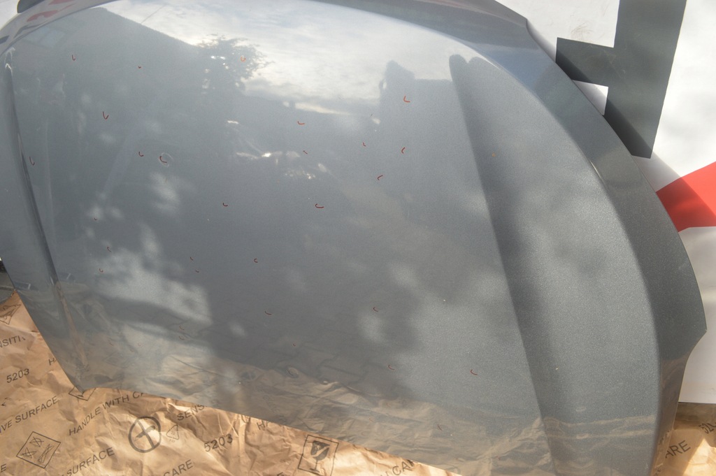 фото №7, Hyundai santa fe iii 12-18 капот крышка двигателя