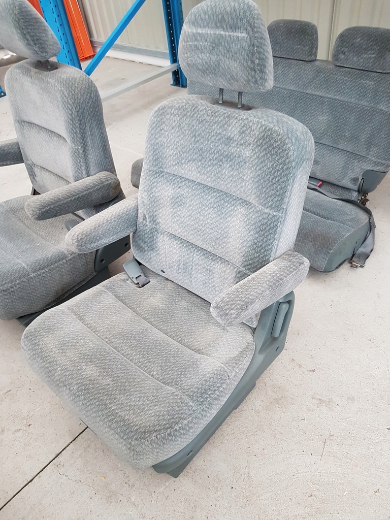 фото №11, Honda odyssey 99-04 сидіння заднє сидіння usa