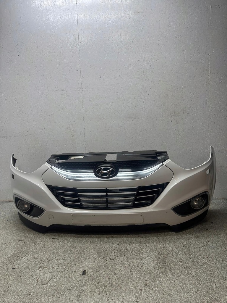 фото №10, Kompletny бампер перед передний hyundai ix35 2010-2015 tcw lift