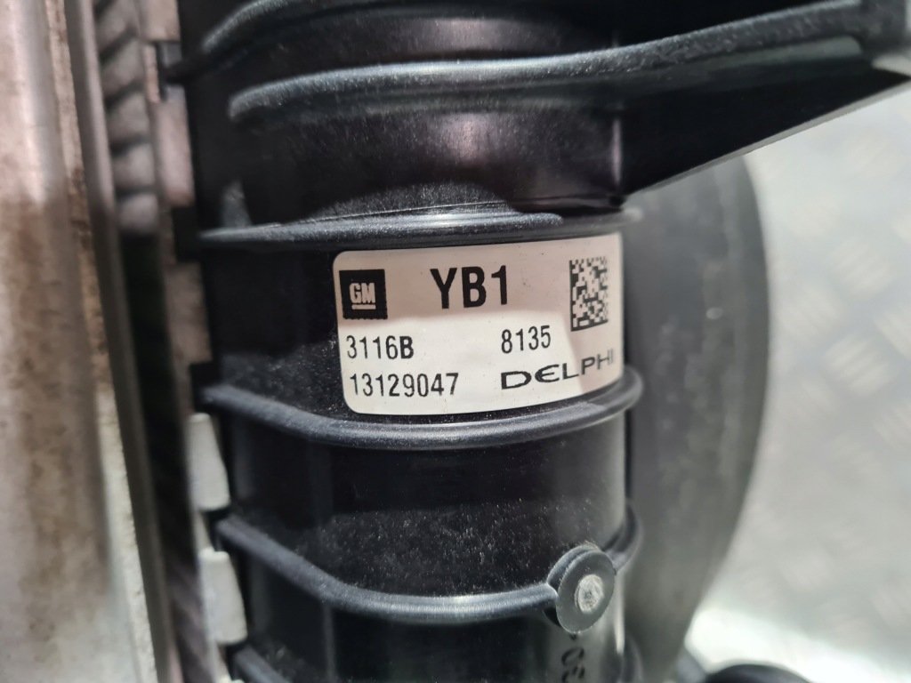 Радиатор воды интеркулер вентилятор astra h zafira b 2.0 turbo Киев