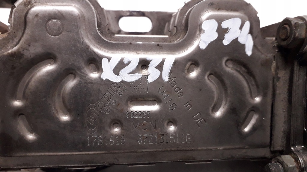 фото №6, Vw phaeton 5.0tdi радиатор клапан egr 07z131511g