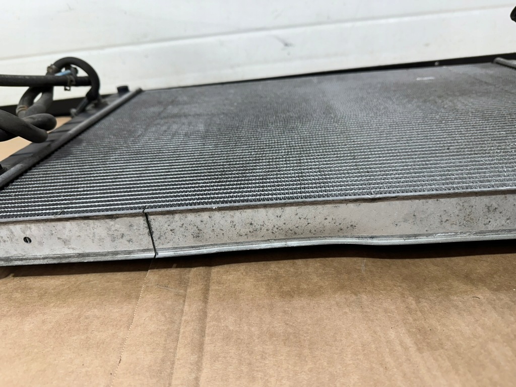 фото №15, Радиатор wody, теплообменник infiniti m30,m30d, m37, m35, q70 3.0d, дизель