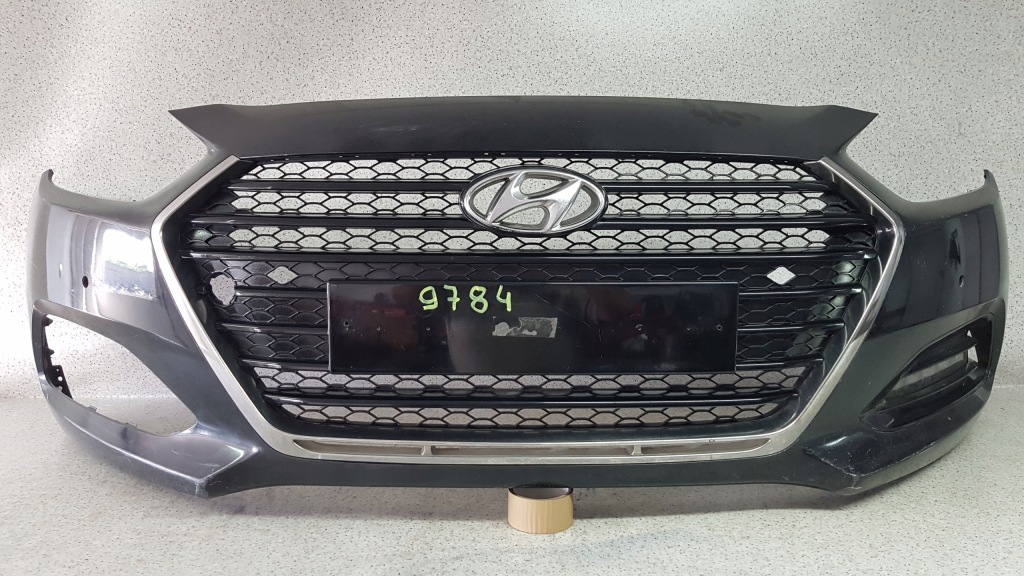 Купить Hyundai i40 i 40 lift 2015 - бампер перед 9784