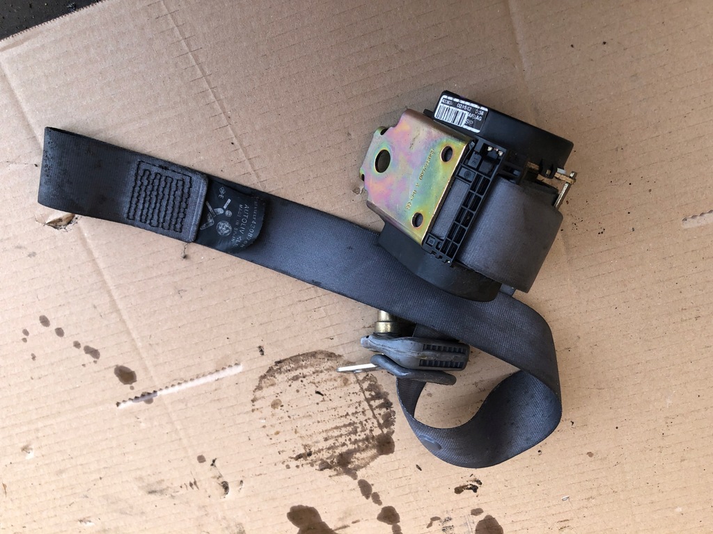 фото №1, Pas безпеки лівий перед renault megane coupe 98-02 430876b