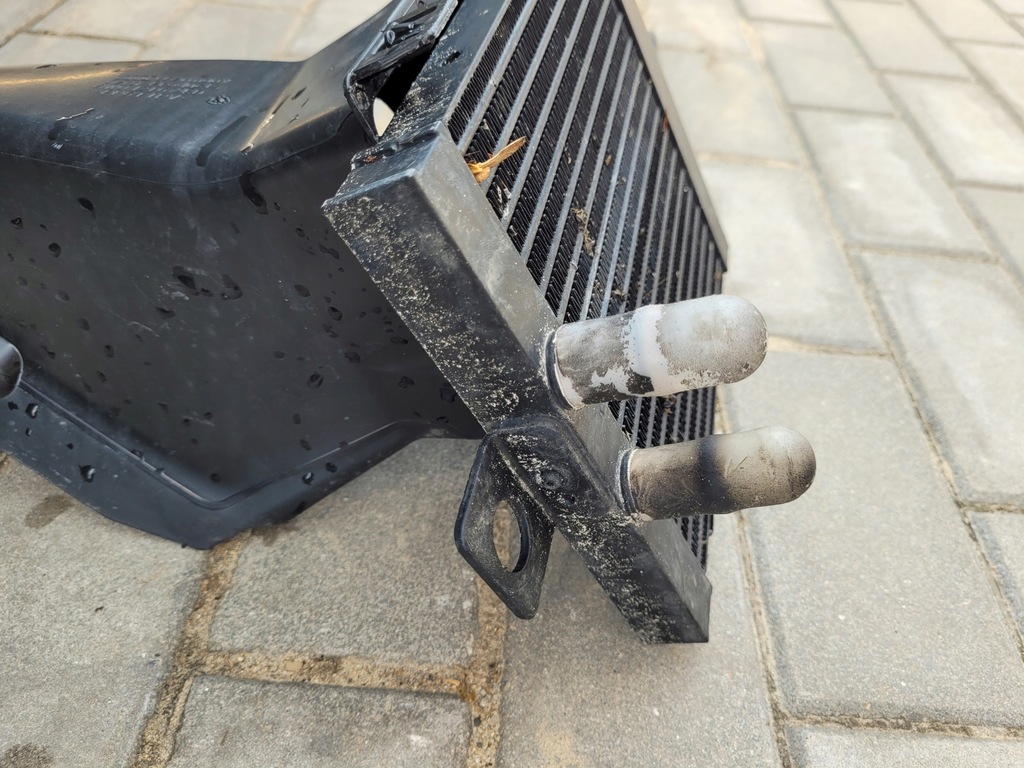 фото №7, Радіатор бічна додаткова audi rs5 rs4 8w0 8w0121202a 8w0121674d