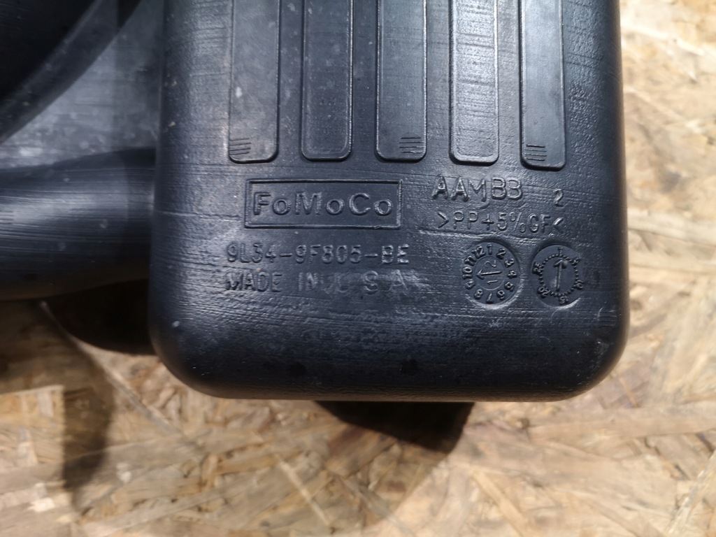 фото №6, Труба воздухозаборник резонатор ford expedition f150 07-14