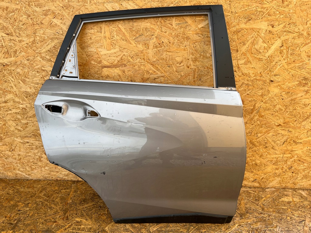 фото №1, Hyundai bayon 21- дверь задние задняя правое