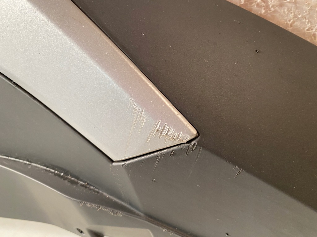 фото №7, Vw passat b8 3g lift alltrack спойлер накладка