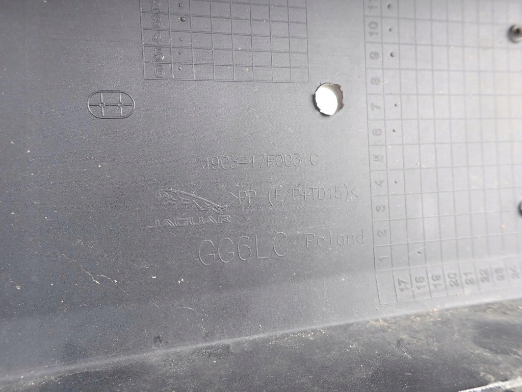 фото №13, Jaguar e-pace r-dynamic 17- бампер перед pdc