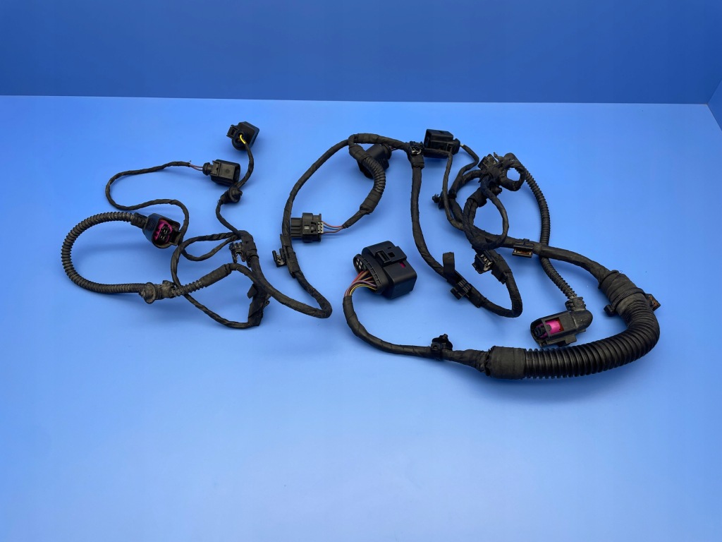 фото №1, Porsche macan 95b - жгут бампер перед передняя