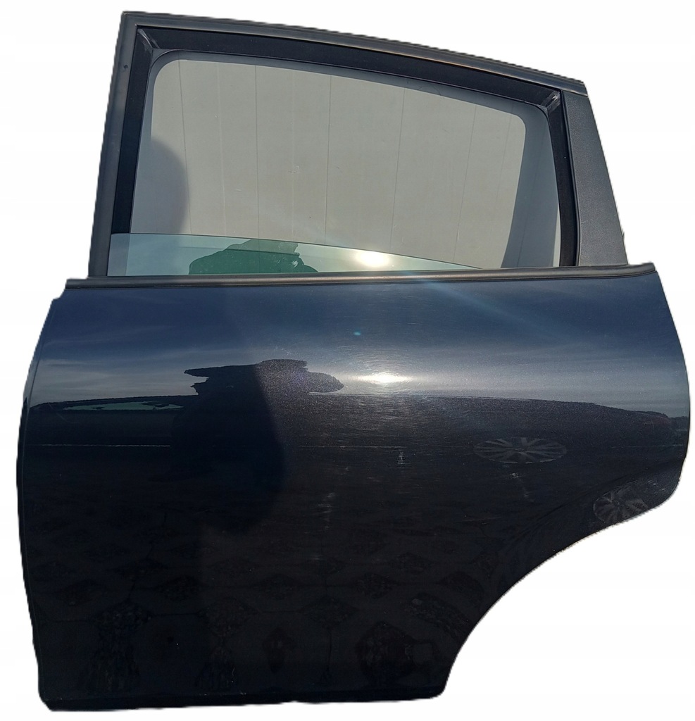 фото №1, Дверь левый задняя seat leon ii чёрные lc9z