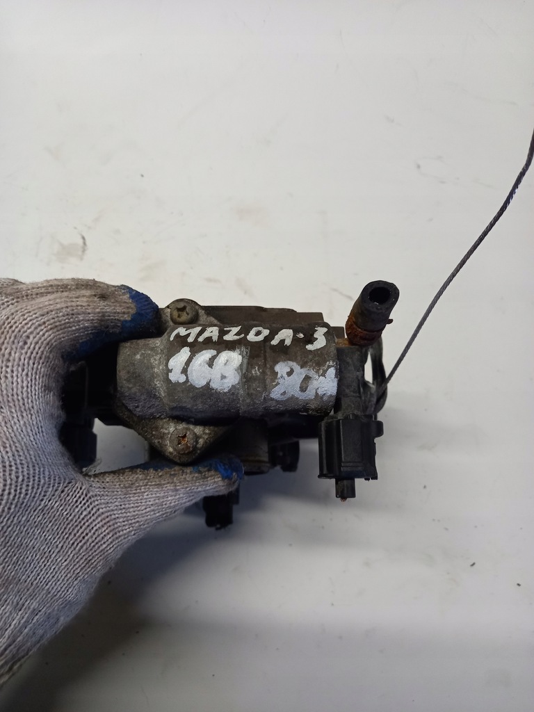 фото №1, Дроссельная заслонка mazda 3 1.6 b
