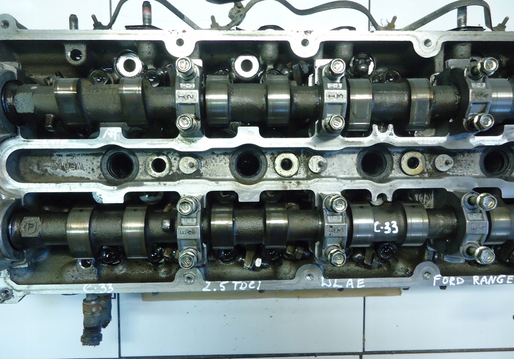 фото №6, Ford ranger 2.5tdci wlae головка