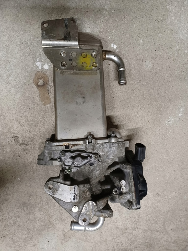 фото №5, Vw 2.0 tdi радиатор выхлопных газов клапан egr 03l131512cc