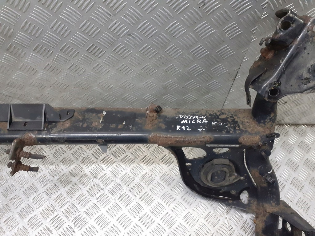 фото №5, Балка підвіска задня nissan micra k12