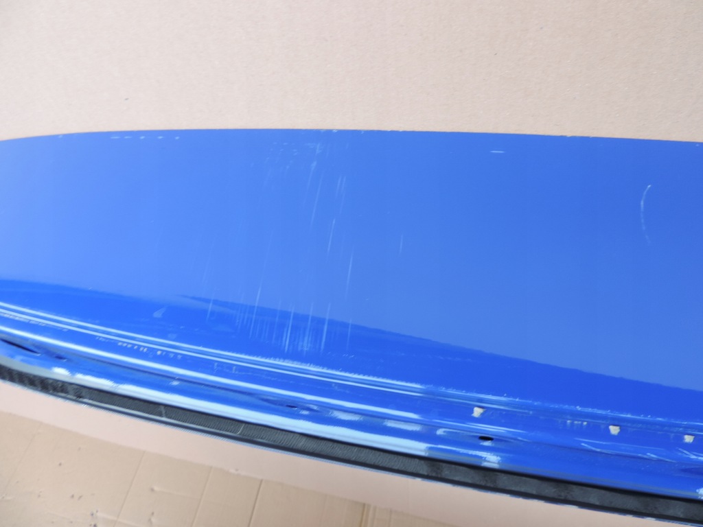 фото №12, Skoda fabia iv 6ve 2021 2022 2023 задняя крышка багажника