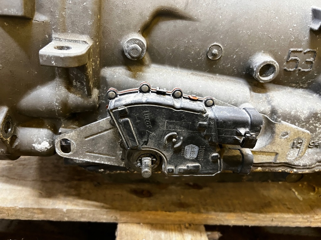 фото №10, Коробка передач передач дифференциал мост автоматическая коробка передач 3.15 chevrolet corvette c5 97-04