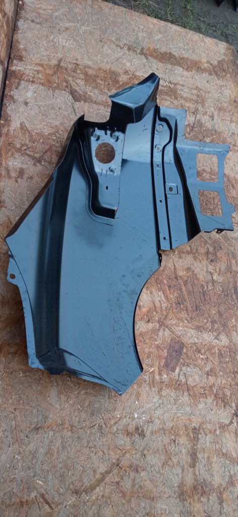 Tesla model s 12- крило обшивка четвертина правий задні задній 1020514-s0-a Оригінал