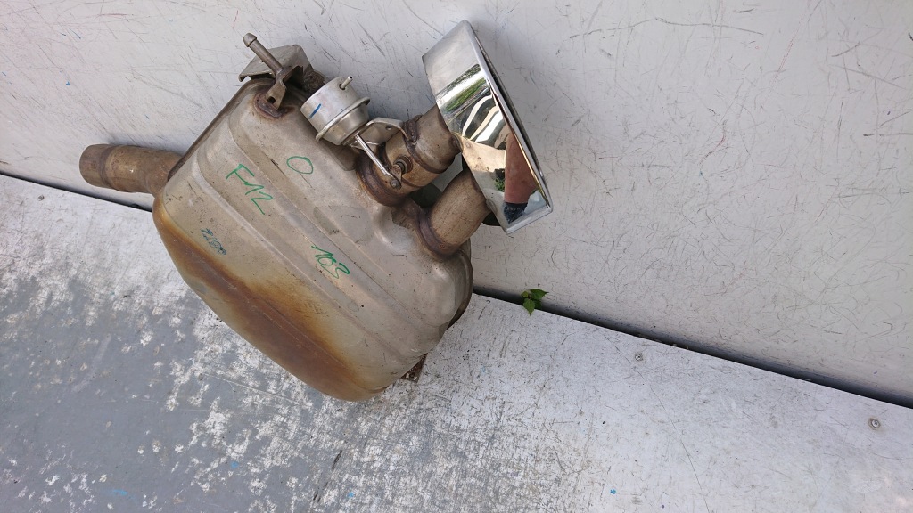 Bmw 650 f12 f13 f06 гасник вихлоп наконечники Оригінал