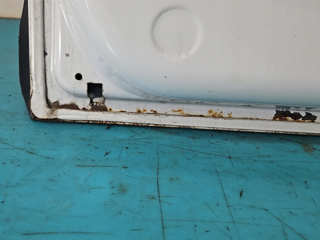 фото №12, Двері перед ліва toyota proace ii 16-23 білий