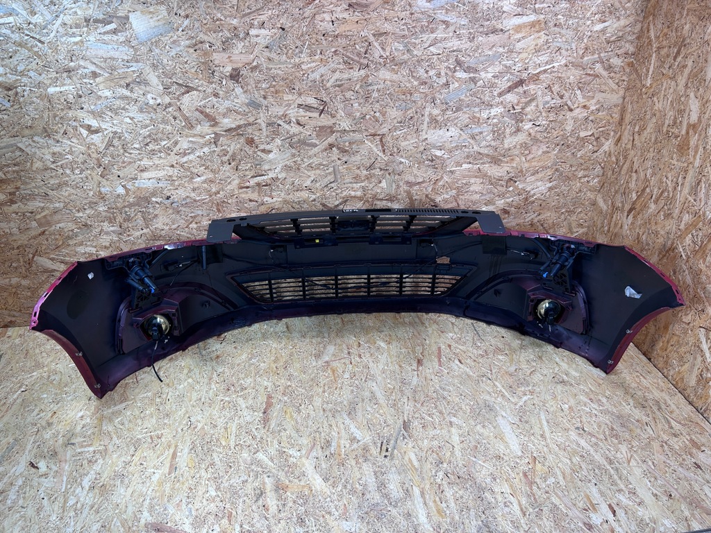 фото №15, Бампер перед передний противотуманные фары pdc решётка радиатора seat alhambra ii 7n lift 2015-