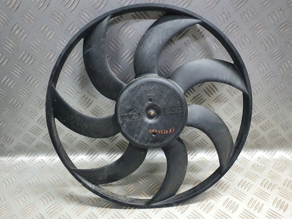 фото №1, Вентилятор радиатора opel crossland x 1.2 turbo