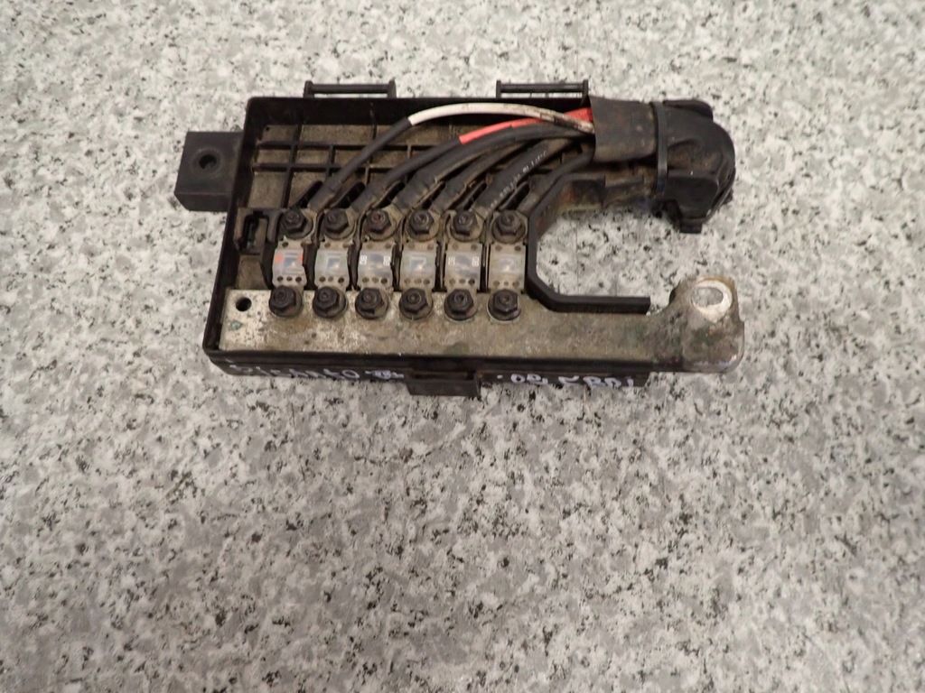 фото №1, Kia picanto crdi 04-11 клема плюсова запобіжники пластина