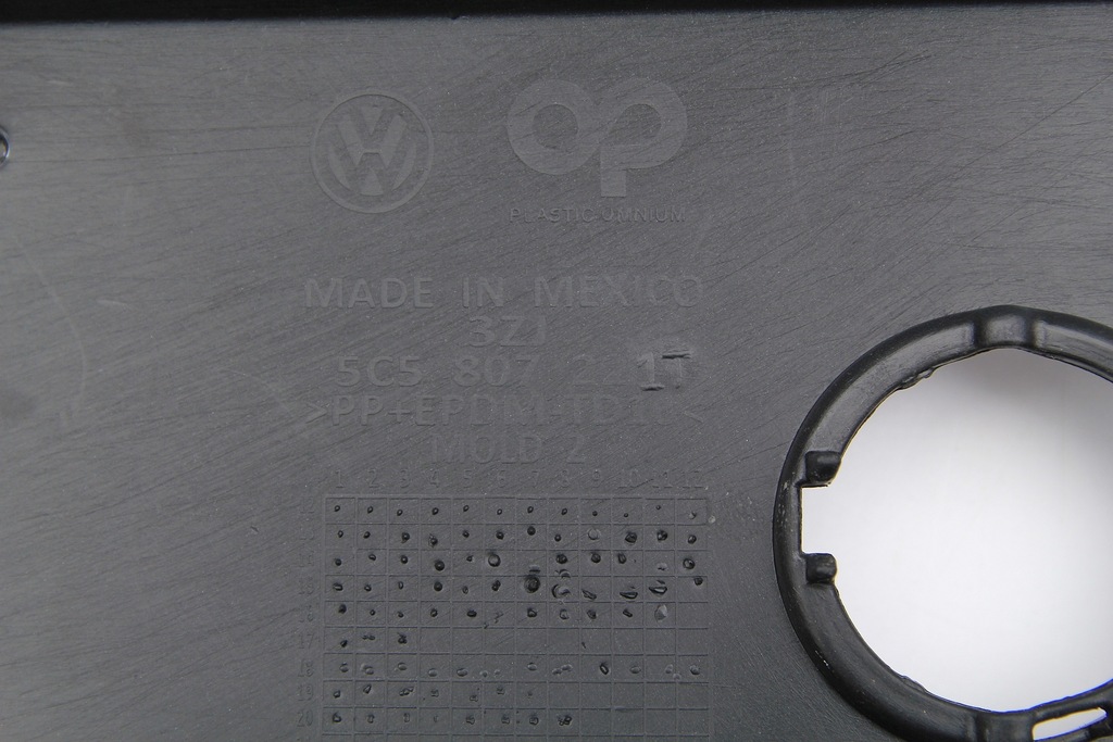 фото №10, Оригінальний бампер перед vw beetle 5c5 2011-2019 5c5807221t