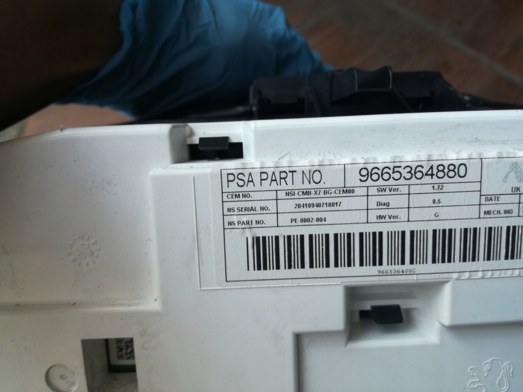 фото №5, Счетчик 9665364880 c5 iii 2.0hdi