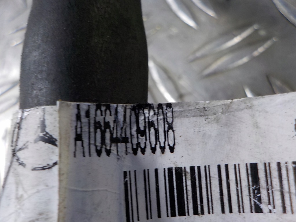 фото №5, Mercedes ml166 11-15 клемма плюсовая