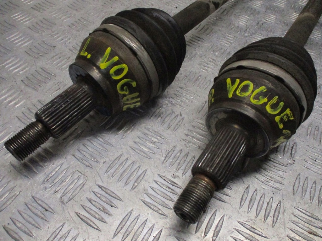 фото №4, Приводной вал задняя задняя range rover vogue 3,0d 14r задняя