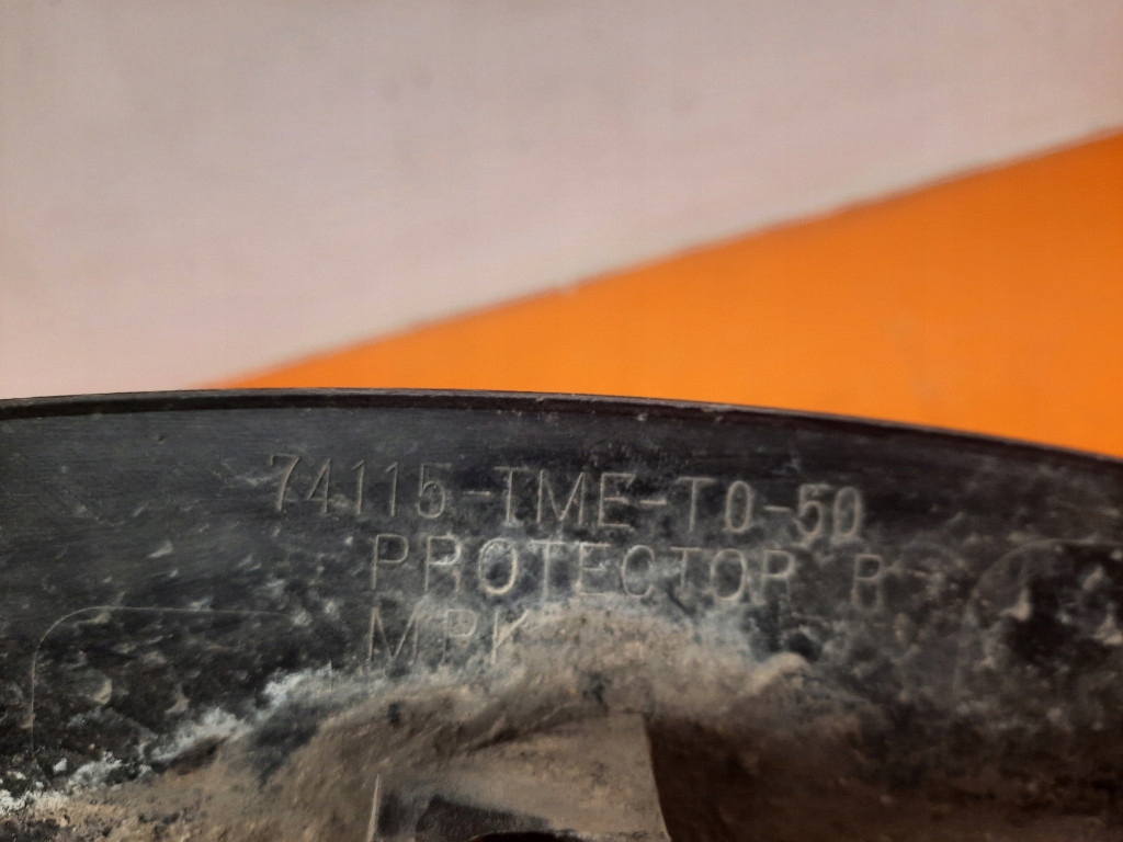 фото №6, Honda cr-v v 16-23 молдинг крыла перед передний правый 74115-tme-t0-50