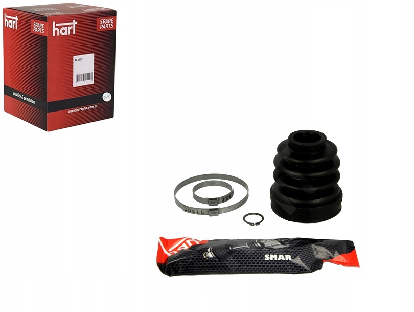 фото №1, Hart 409 216 набір захист, система кермовий