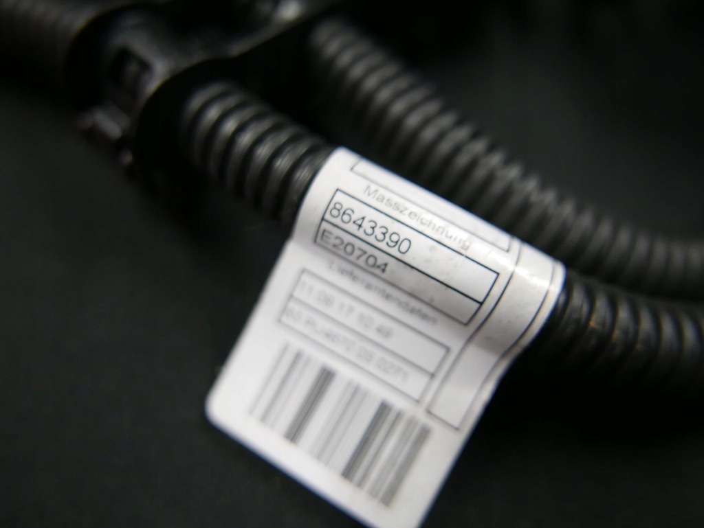 фото №8, Bmw f46 джгут електропроводка двигуна b38a15a автоматична коробка передач