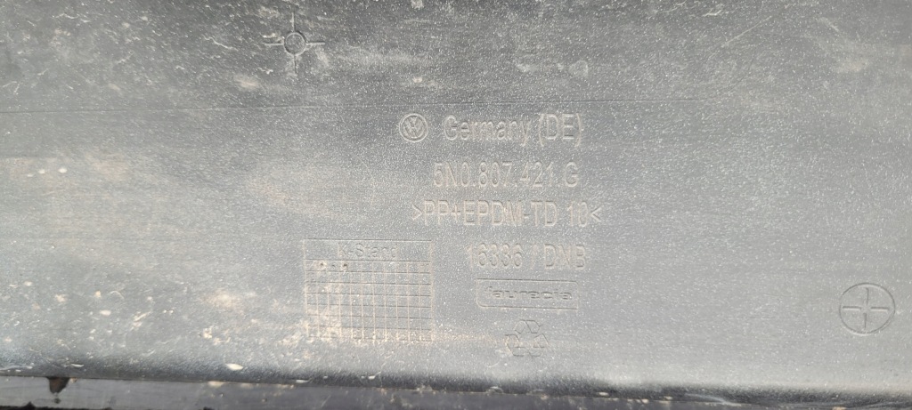 фото №11, Бампер задний задняя vw tiguan