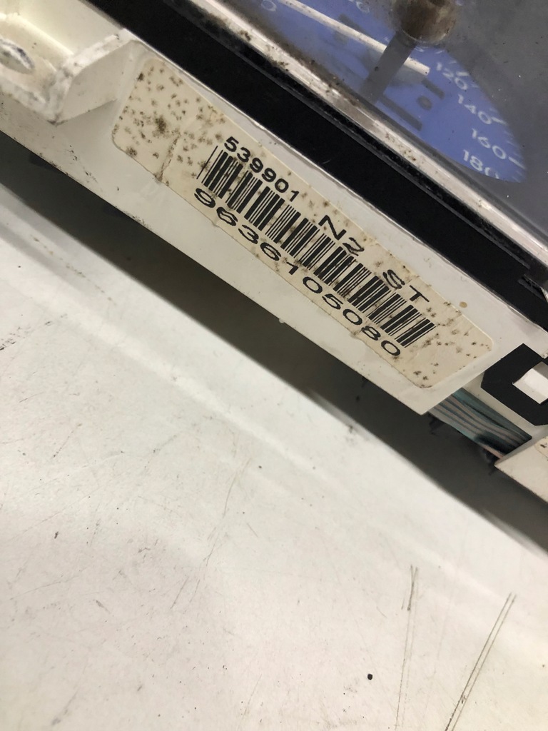 фото №5, Блок управления набор стартовый citroen berlingo i 9637586280