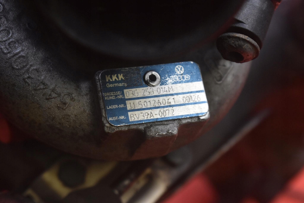 фото №13, Турбонагнітач турбіна 03g253014m seat altea xl 1.9 tdi 105 km 04-09