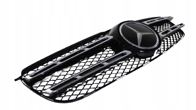 Купити Mercedes gls 166 x166 решітка радіатора решітка  бампера на радар камера amg a1668880200