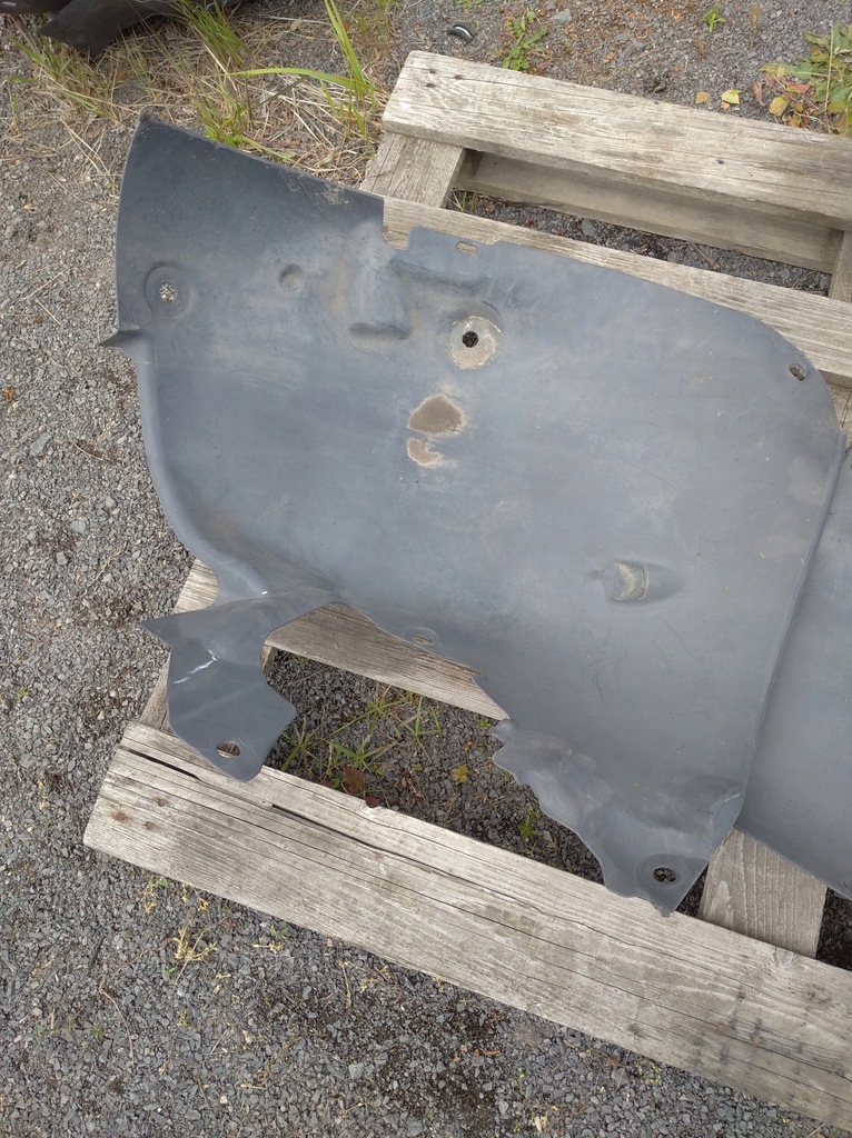 фото №5, Подкрылок передние левая правое scenic 8200430600