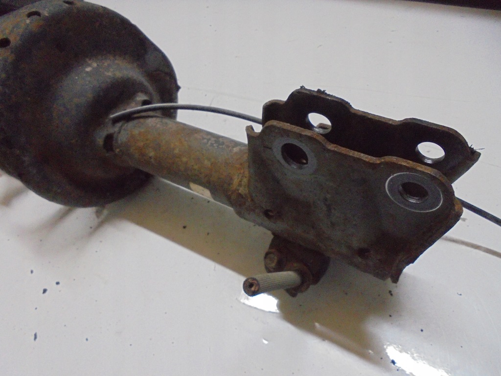 фото №4, Амортизационная стойка правый перед subaru forester iii 2.0d 09