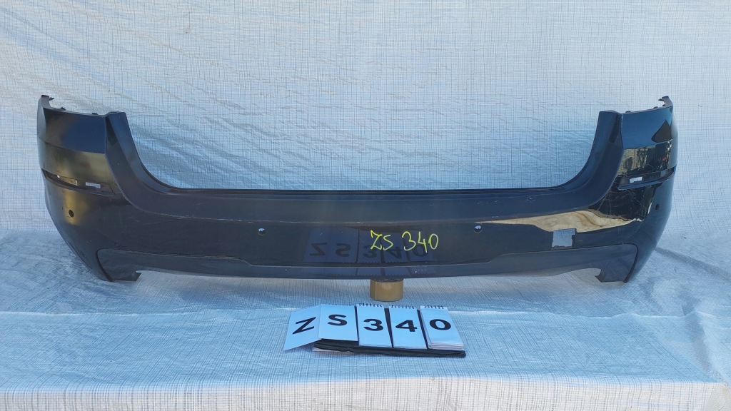 фото №1, Bmw 5 kombi f11 бампер задняя m-pakiet