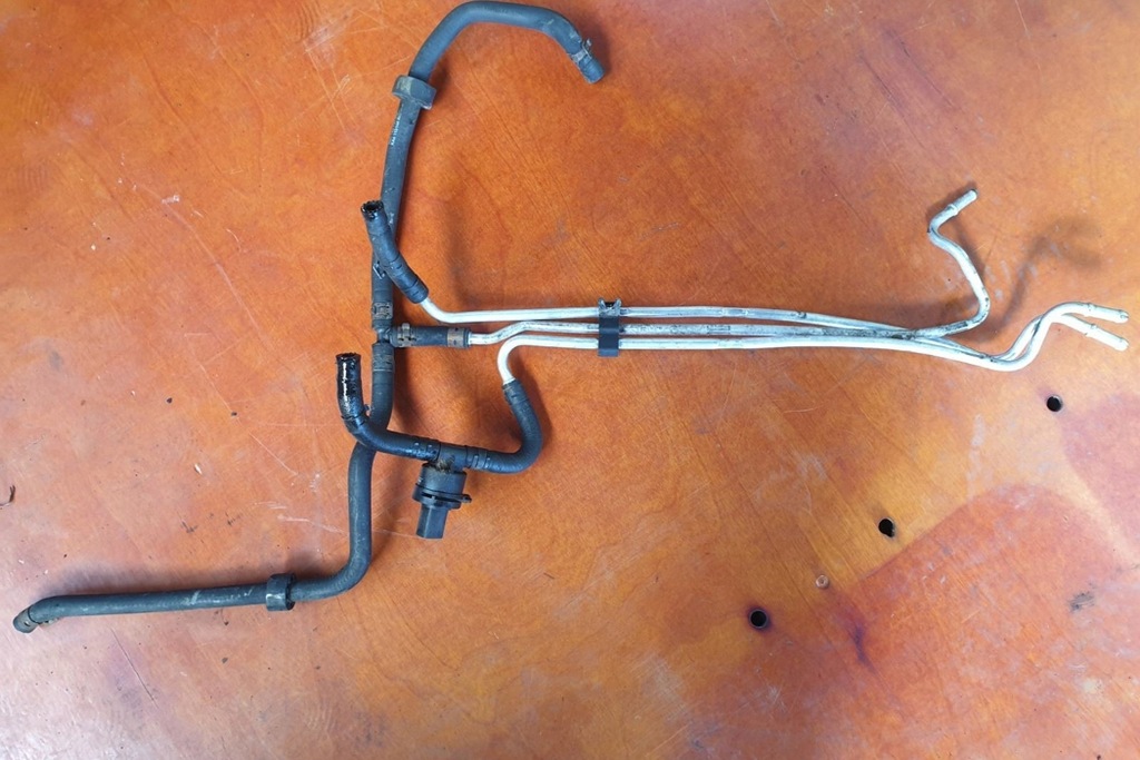 фото №9, Труба охлаждение vw caddy iii фургон 2ka, 2kh, 2ca, 2ch 1k0122447eo 1.9l