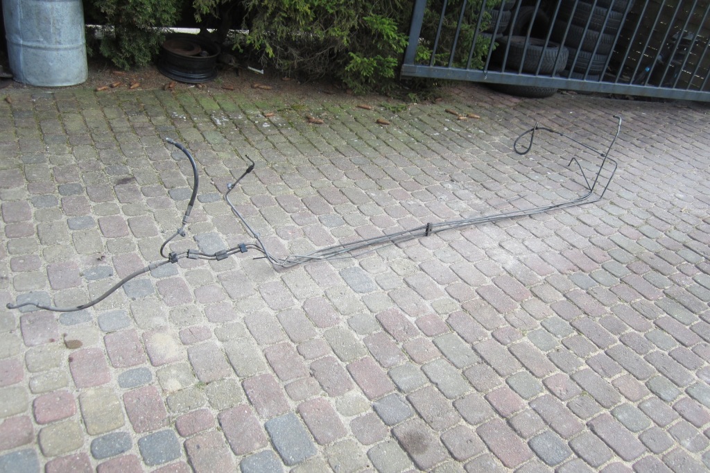 фото №1, Mercedes w124 124 124e 2.3 e 2.0 2.0e дроти пального трубки паливні