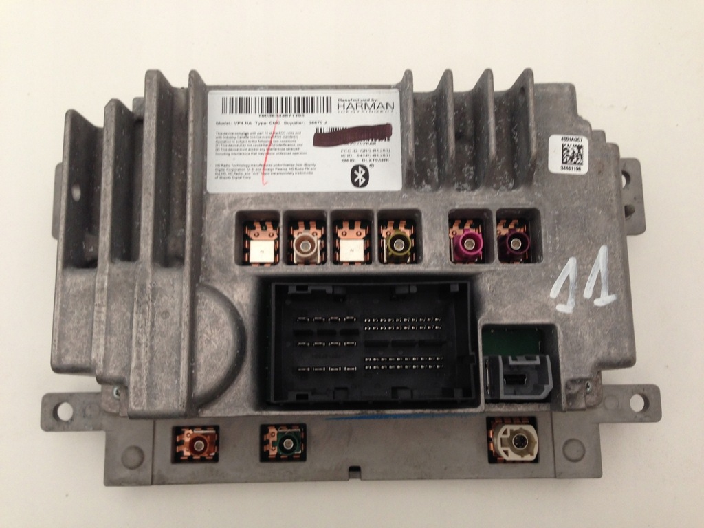 фото №3, Chrysler pacifica 16 радіо навігація дисплей