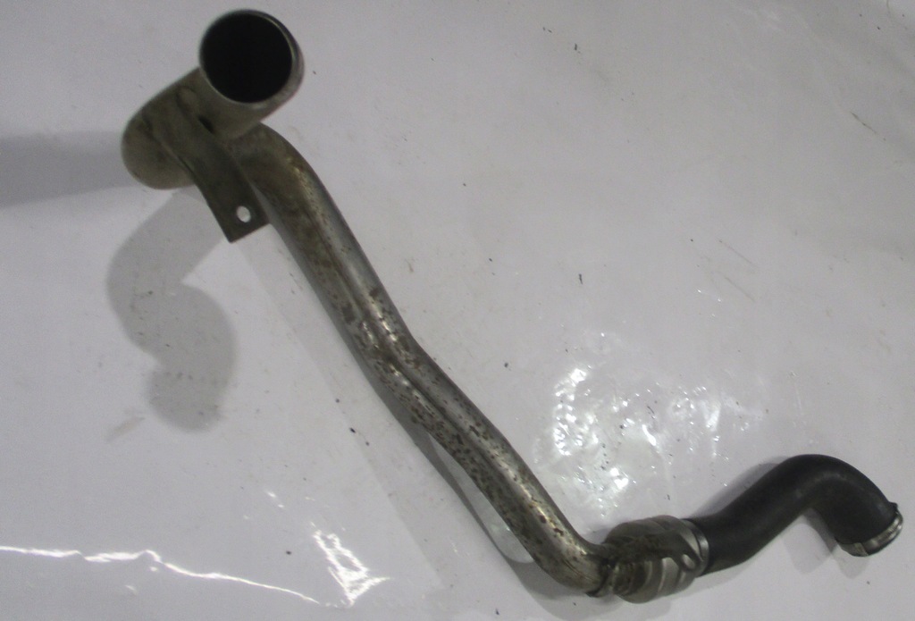 фото №3, Труба wąż шланг воздуха интеркулер land rover freelander ii 2.2d