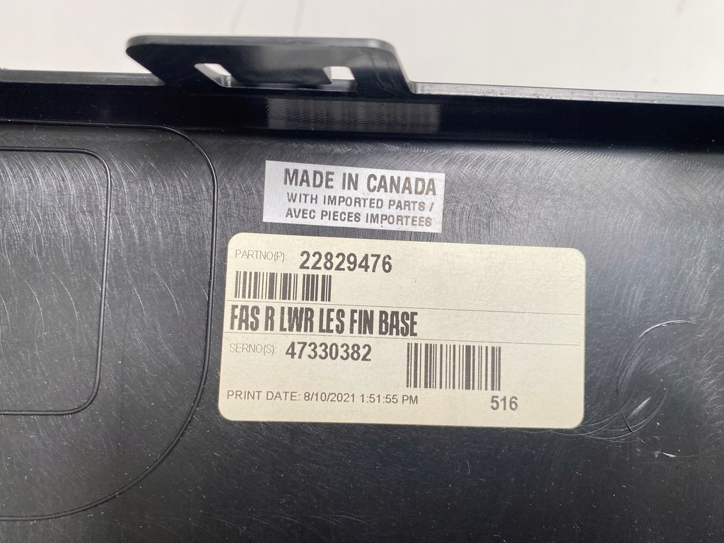 фото №14, Новый спойлер бампера заднего задняя chevrolet camaro 2014-15