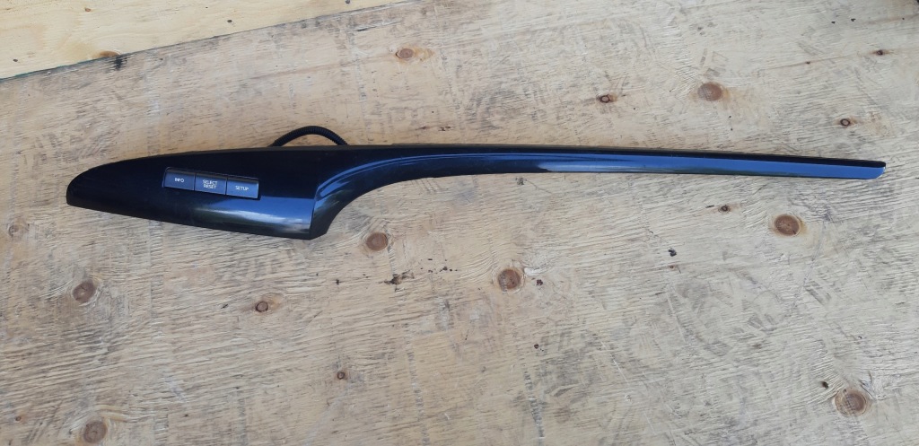 фото №1, Рамка панель керування toyota sienna 11-20r