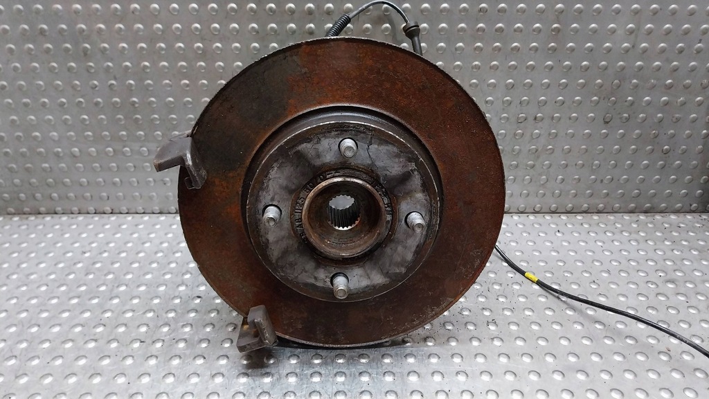 фото №1, Поворотний кулак лівий перед 2s61-3k171-ba ford fiesta fusion mk6