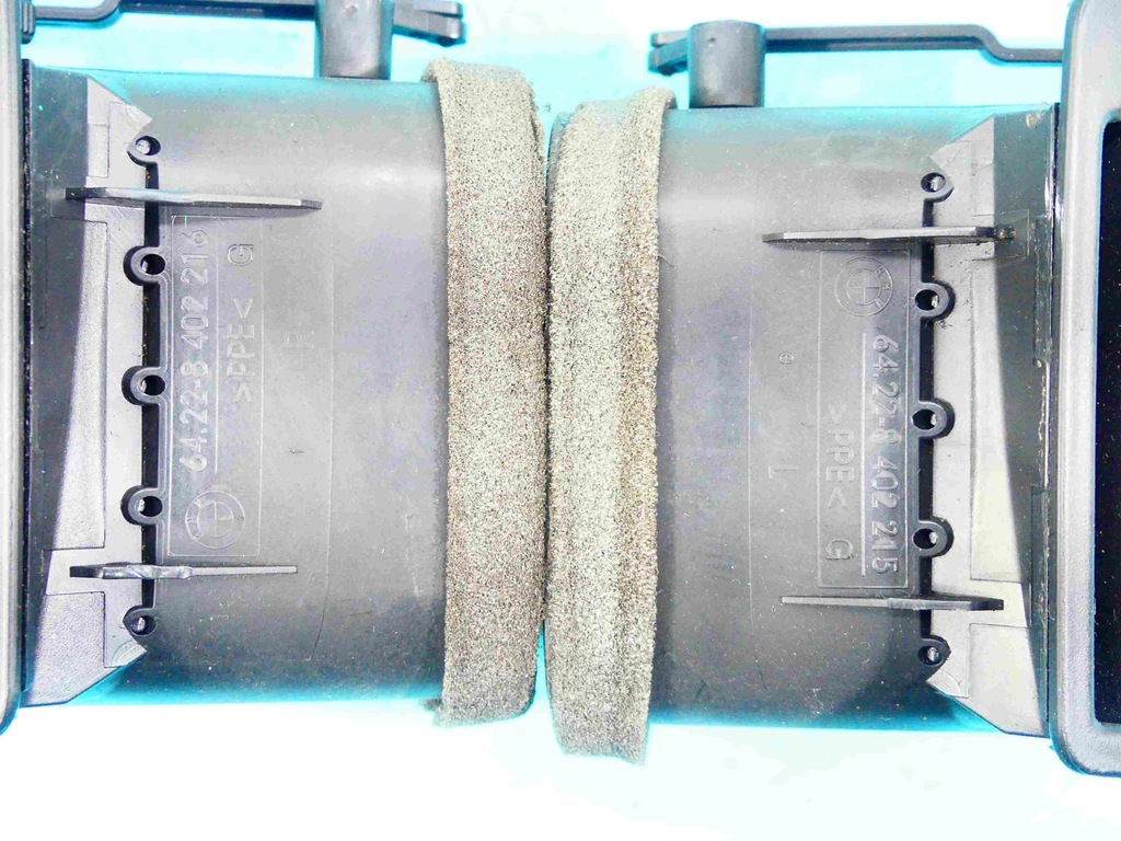 фото №11, Решётка решётки обдув bmw x5 e53 03r europa